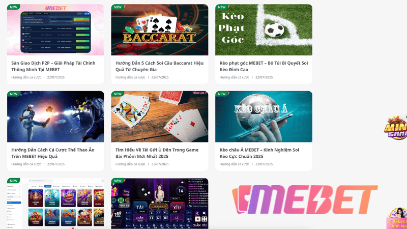 Giới thiệu về Blog MEBET