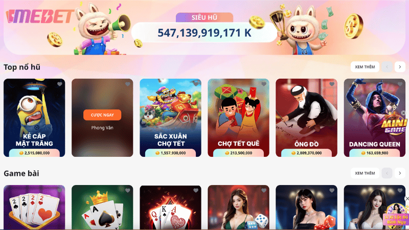 Giới thiệu những thông tin chung về nhà cái MEBET