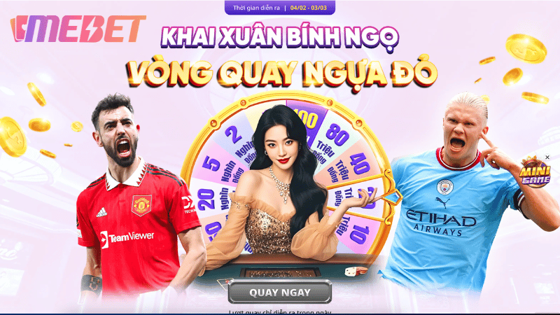 Điều khoản chung khi nhận khuyến mãi MEBET