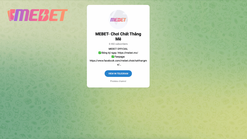 Nên liên hệ nhà cái MEBET từ 9h đến 23h mỗi ngày