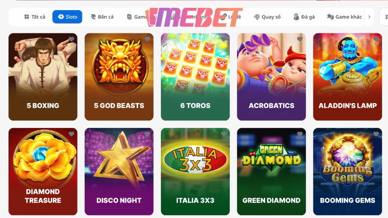 Game slot quay hũ là gì? 