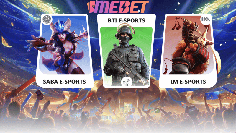 Ưu điểm của các sảnh cược Thể thao MEBET 