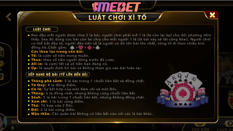 Lý do game bài MEBET được đông đảo người chơi quan tâm 